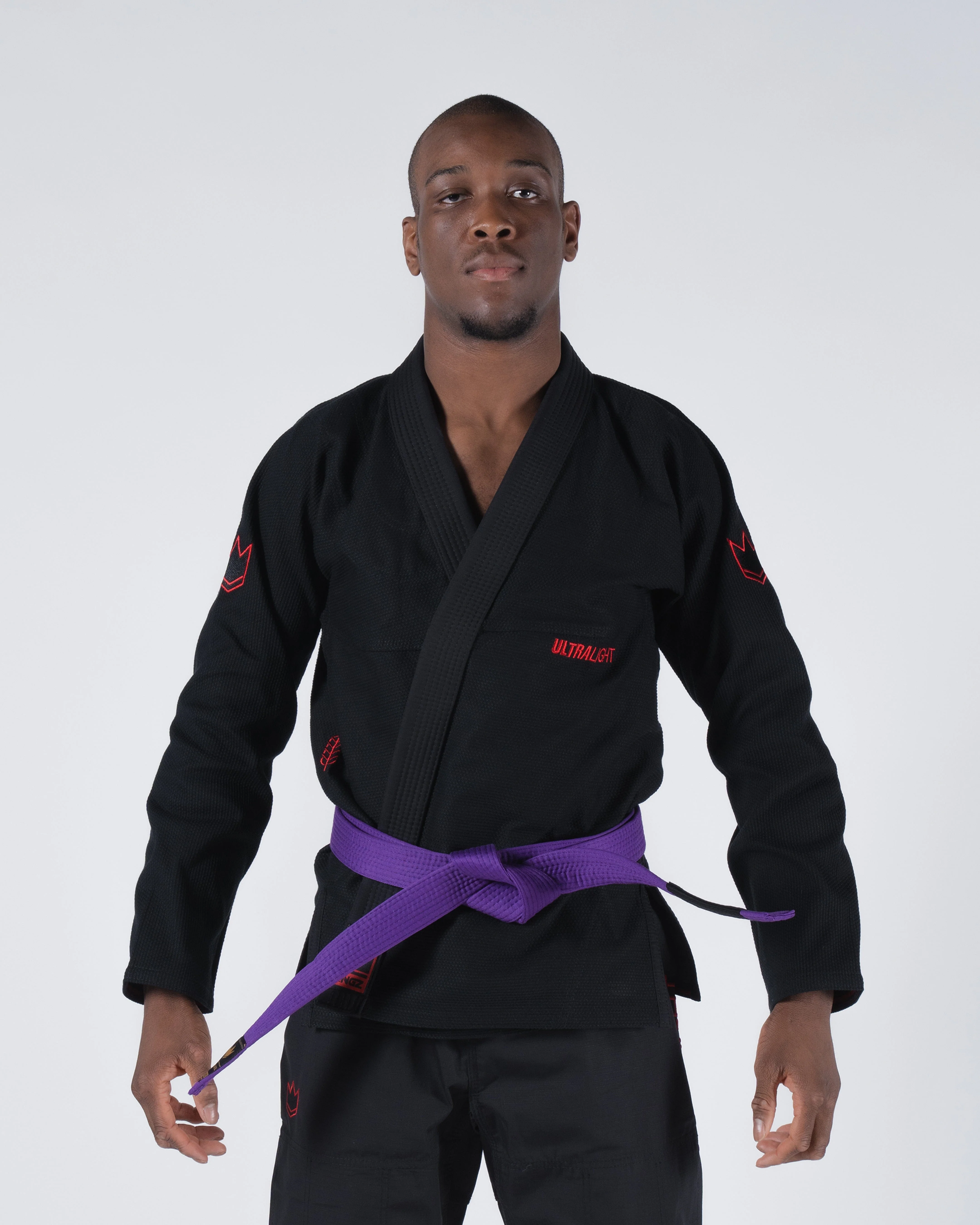 KINGZ Ultralight 2.0 BJJ Gi, Fekete