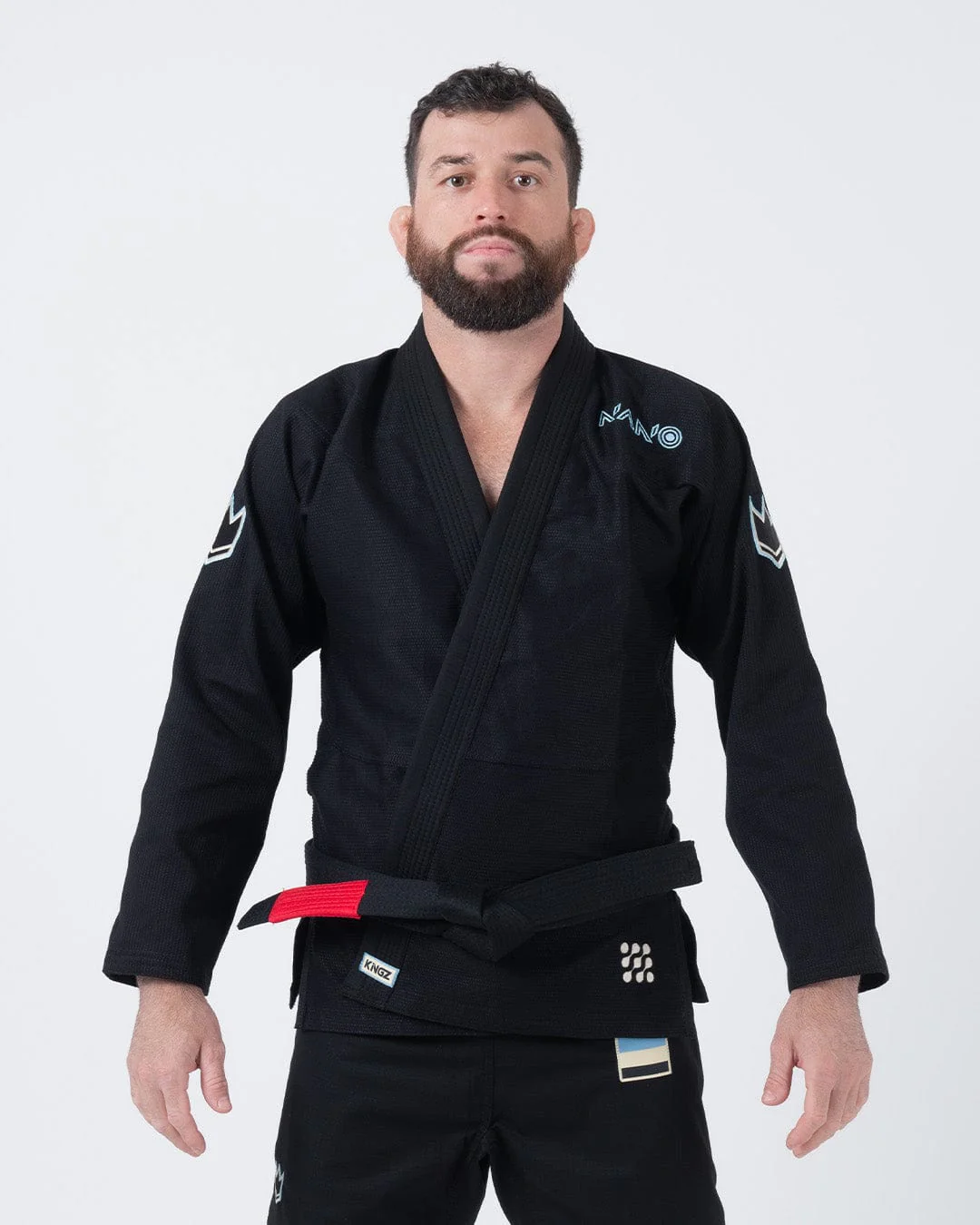 KINGZ Nano 3.0 BJJ Gi, Fekete