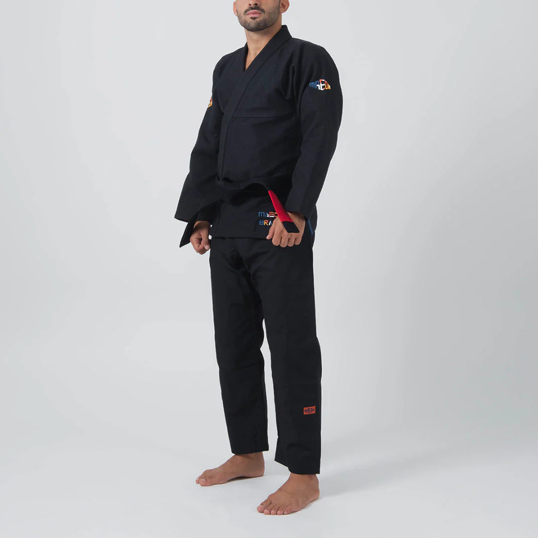 MAEDA Prism BJJ Gi, Fekete