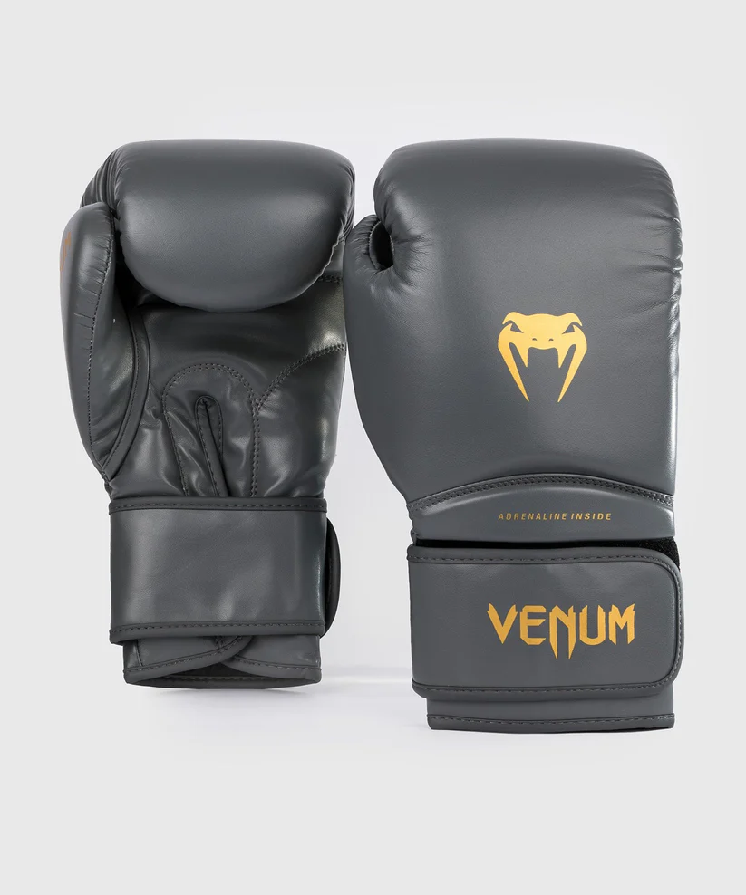 VENUM CONTENDER 1.5 Boxkesztyű, Szürke/Arany