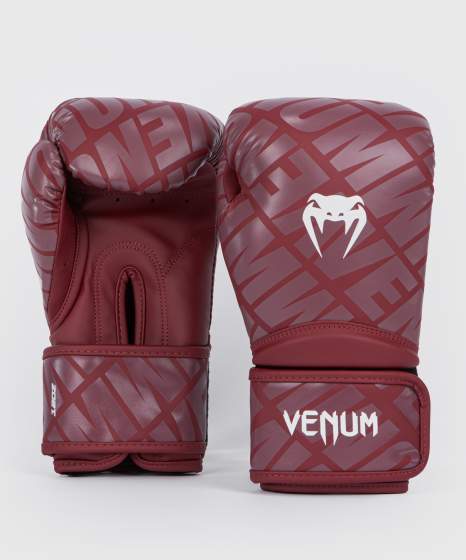 VENUM CONTENDER 1.5 XT Boxkesztyű, Burgundy/Fehér