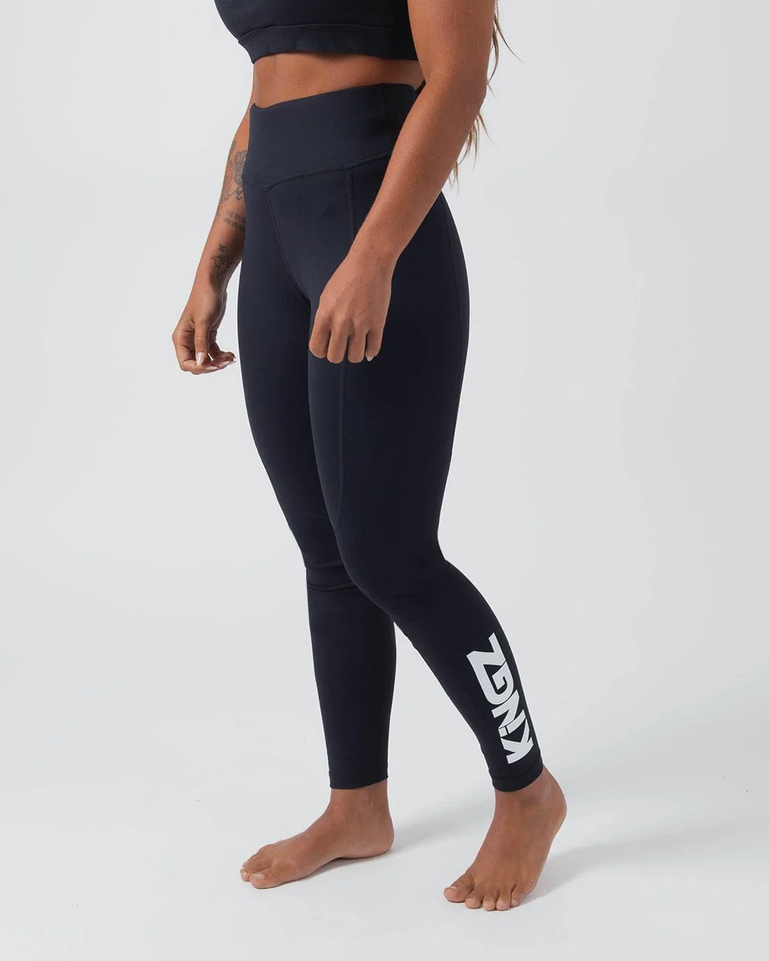 KINGZ KORE Legging, Fekete, L-es