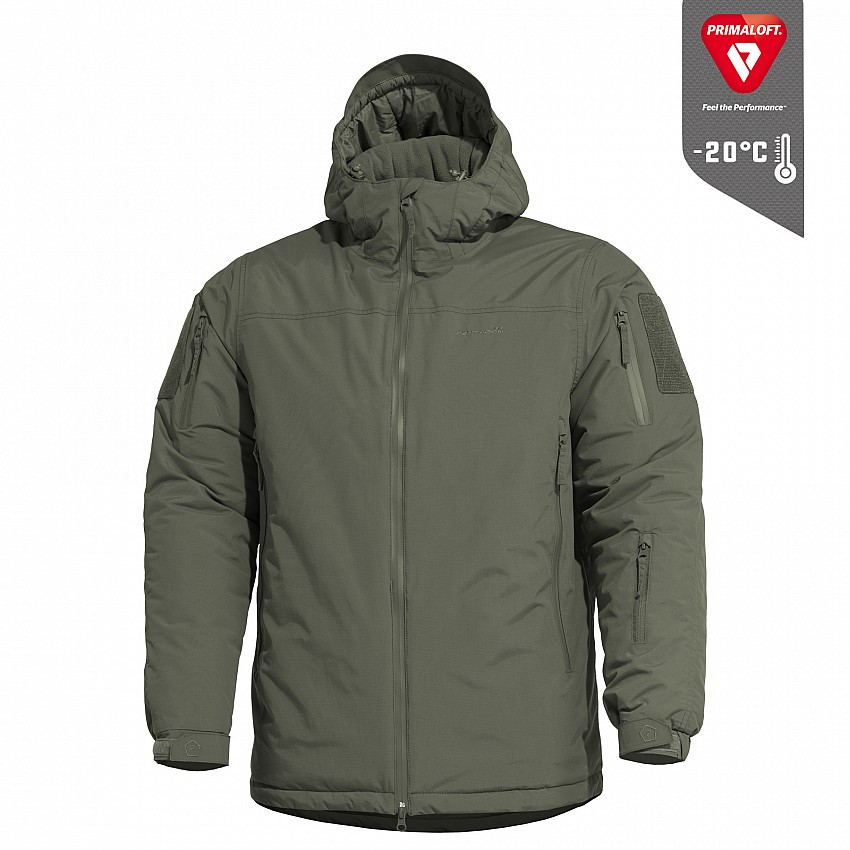 PENTAGON LCP Velocity parka, Szürkésbarna - L