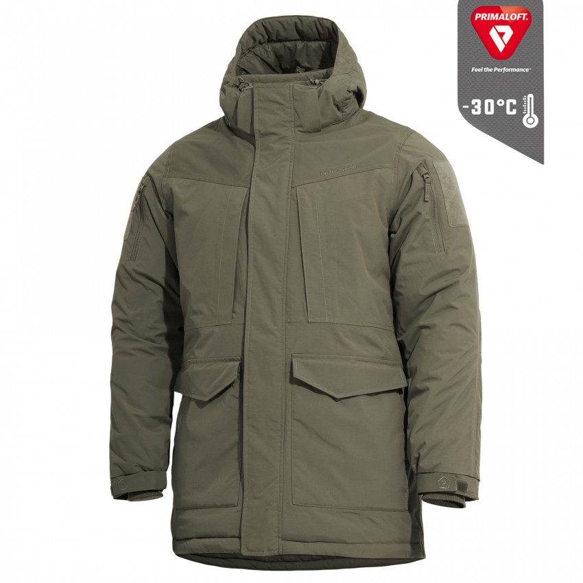 PENTAGON HCP parka, Szürkésbarna - L