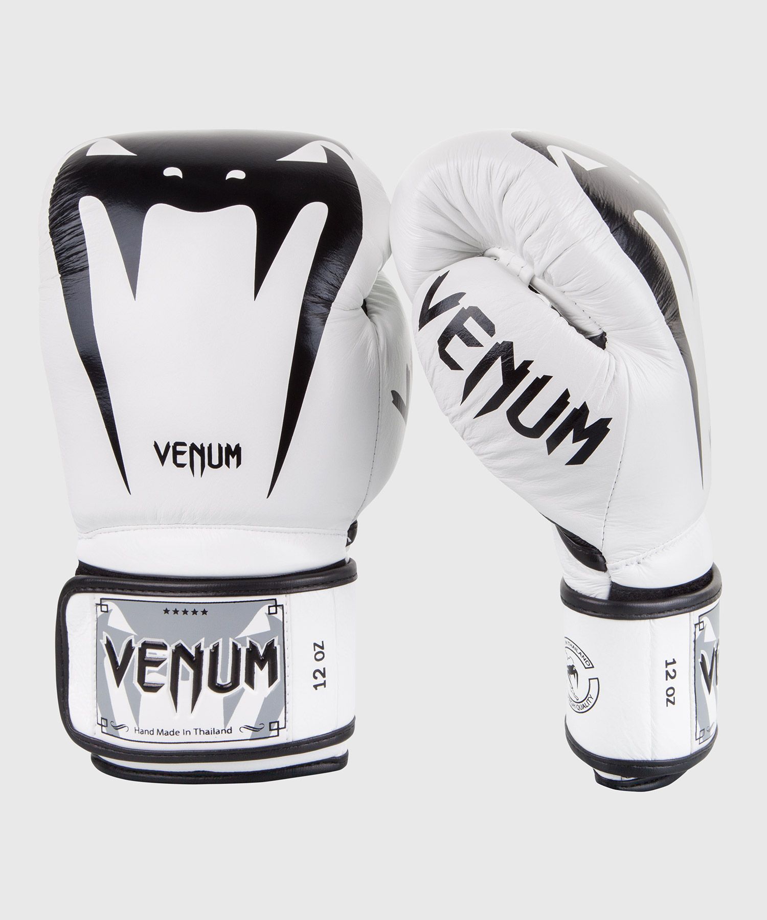 VENUM GIANT 3.0 Bőr Boxkesztyű, Fehér