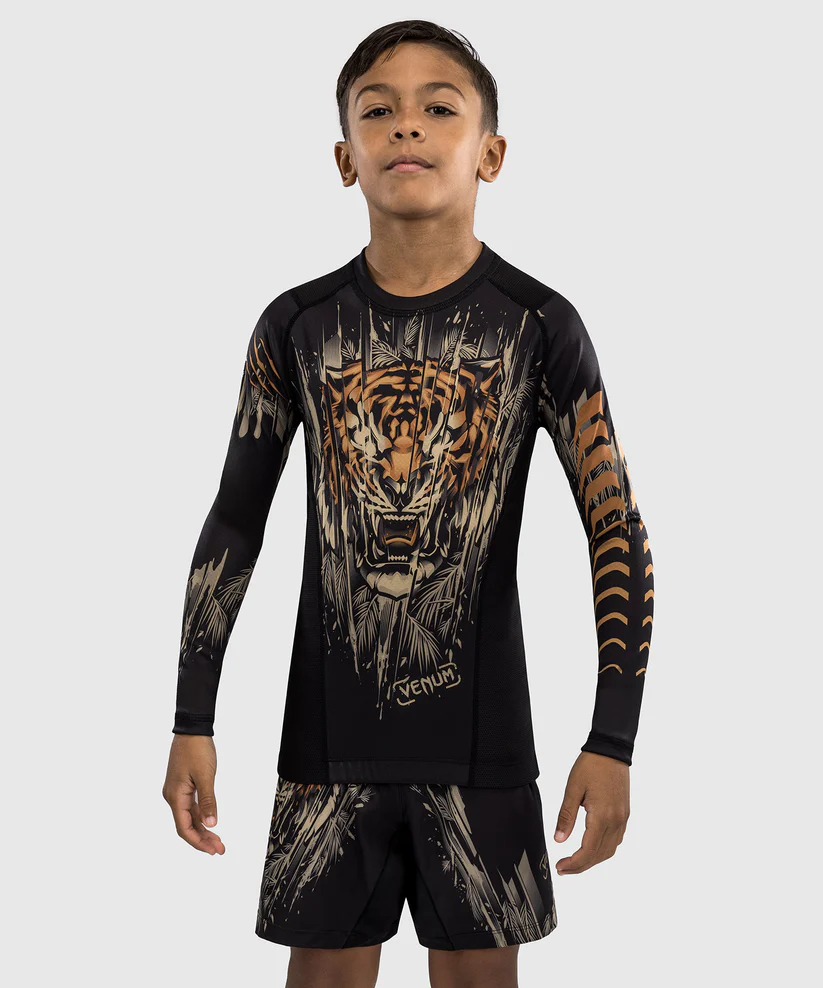 VENUM TIGER Gyermek Rashguard, Hosszú ujjú